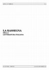 Research paper thumbnail of Recensione a M. Rospocher, "In vituperium status Veneti": the case of Niccolò Zoppino, in LA RASSEGNA DELLA LETTERATURA ITALIANA ANNO 119° SERIE IX N. 2