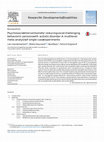 Research paper thumbnail of Psychosocial interventions for reducing vocal challenging behavior in persons with autistic disorder: A multilevel meta-analysis of single-case experiments