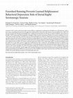 Research paper thumbnail of Freewheel running prevents learned helplessness/behavioral depression: role of dorsal raphe serotonergic neurons