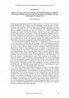 Research paper thumbnail of Teeter, Emily (Hrsg.): Before the Pyramids. The Origins of Egyptian Civilization. The Oriental Institute of the University of Chicago, Oriental Institute Museum Publications 33, Chicago 2011