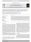 Research paper thumbnail of Non-linear relationship between bulk δ13C and percent maize in carbonized cooking residues and the potential of false-negatives in detecting maize