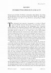 Research paper thumbnail of James Morgan, review of Daniel Lynwood Smith, The Rhetoric of Interruption: Speech-Making, Turn-Taking and Rule-Breaking in Luke-Acts and Ancient Greek Narrative (BZNW 193, Berlin and Boston: De Gruyter, 2012) in Histos 9, 2015.