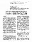 Research paper thumbnail of Conformational characteristics of poly(ethyl methacrylate). Dipole moment measurements and calculations