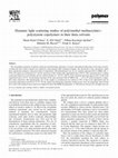 Research paper thumbnail of Dynamic light scattering studies of poly(methyl methacrylate)–polystyrene copolymers in their theta solvents