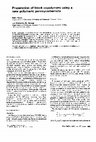 Research paper thumbnail of Preparation of block copolymers using a new polymeric peroxycarbamate