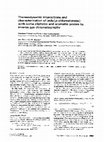 Research paper thumbnail of Thermodynamic interactions and characterization of poly(p-chlorostyrene) with some aliphatic and aromatic probes by inverse gas chromatography