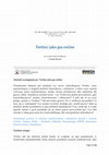 Research paper thumbnail of Conference paper: Twitter jako gra online