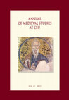 Research paper thumbnail of “Spiritual Guidance in Ninth-Century Byzantium: the Letters of Theodore the Stoudite to Eirene the Patrician” (with an English translation). Annual of Medieval Studies at CEU 21 (2015): 151–153, 162–176.