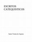 Research paper thumbnail of ESCRITOS CATEQUISTICOS