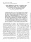 Research paper thumbnail of Human Parainfluenza Virus Type 3 Up-Regulates Major Histocompatibility Complex Class I and II Expression on Respiratory Epithelial Cells: Involvement of a STAT1- and CIITA-Independent Pathway