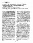 Research paper thumbnail of Synthesis in vitro of the Full-Length Complement of Defective-Interfering Particle RNA of Vesicular Stomatitis Virus