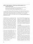 Research paper thumbnail of Salivary gland malignancy with divergent differentiation: is it a teratocarcinosarcoma?