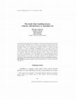 Research paper thumbnail of The South Oaks Gambling Screen: a review with reference to Australian use