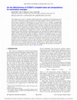 Research paper thumbnail of On the effectiveness of CCSD(T) complete basis set extrapolations for atomization energies