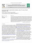 Research paper thumbnail of Constrained tGAP for generalization between scales: The case of Dutch topographic data