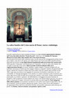 Research paper thumbnail of La coltre funebre del Cristo morto di Penne: storia e simbologia