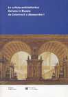 Research paper thumbnail of P. Angelini, N. Navone, L. Tedeschi (a cura di), La cultura architettonica italiana in Russia da Caterina II a Alessandro I, Mendrisio 2008