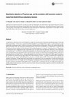 Research paper thumbnail of Quantitative detection of Fusarium spp. and its correlation with fumonisin content in maize from South African subsistence farmers