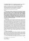 Research paper thumbnail of A Greenhouse Bioassay for the Fusarium Oxysporum F. Sp. Cubense X 'Grand Naine' (Musa, Aaa, Cavendish Subgroup) Interaction