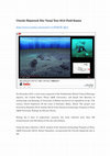 Research paper thumbnail of Utrecht Shipwreck Site Visual Tour 2012 Field Season