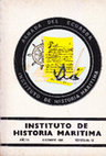 Research paper thumbnail of INSTITUTO DE HISTORIA MARITIMA Año VII  Diciembre 1992 Revista No. 13