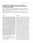 Research paper thumbnail of Reproducibility and Complications in Gene Searches: Linkage on Chromosome 6, Heterogeneity, Association, and Maternal Inheritance in Juvenile Myoclonic Epilepsy