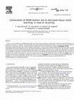 Research paper thumbnail of Carbonation of MSWI-bottom ash to decrease heavy metal leaching, in view of recycling