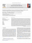 Research paper thumbnail of Geochemical modelling of arsenic and selenium leaching in alkaline water treatment sludge from the production of non-ferrous metals