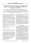 Research paper thumbnail of Effectiveness of Short-Term Olanzapine in Patients With Bipolar I Disorder, With or Without Comorbidity With Substance Use Disorder