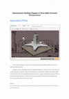 Research paper thumbnail of Administration Building Flagpole at Texas A&M University (Photogrammetry)