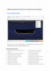 Research paper thumbnail of Slightly Complicated Hull Lines (Visual Aid for Ship Reconstruction)