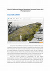 Research paper thumbnail of Wreck 2: Shelburne Shipyard Steamboats Graveyard Project 2015 (Photogrammetry)