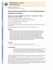 Research paper thumbnail of Domestic violence and alcohol use: Trauma-related symptoms and motives for drinking