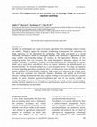 Research paper thumbnail of Factors affecting intention to use variable rate technology-tillage by structural equation modeling