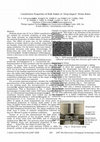 Research paper thumbnail of Constitutive Properties of Bulk Solder at `Drop-Impact' Strain Rates