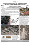 Research paper thumbnail of Fiesole. Area archeologica di Piazza Garibaldi. Un'insula romana in centro città.