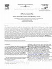 Research paper thumbnail of Effect propensity