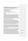 Research paper thumbnail of Facilitating voluntary action to reduce rural land use impacts in the Motueka River catchment, New Zealand