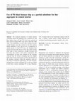 Research paper thumbnail of Use of Pb blast furnace slag as a partial substitute for fine aggregate in cement mortar