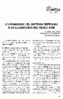 Research paper thumbnail of L'urbanisme i el sistema defensiu a la Ulldecona del segle XVIII