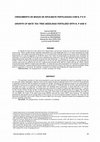 Research paper thumbnail of CRESCIMENTO DE MUDAS DE ERVA-MATE FERTILIZADAS COM N, P E K