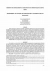 Research paper thumbnail of AMBIENTE DE ENRAIZAMENTO E SUBSTRATOS NA MINIESTAQUIA DE ERVA-MATE