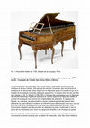 Research paper thumbnail of L'urgence de la diversité dans la facture des instruments à clavier au 18 ème siècle : l'exemple de l'atelier des frères Hellen à Berne