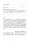 Research paper thumbnail of Surface Elevation Dynamics in a Regenerating Mangrove Forest at Homebush Bay, Australia