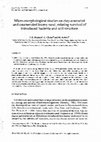 Research paper thumbnail of Micro-morphological studies on clay-amended and unamended loamy sand, relating survival of introduced bacteria and soil structure