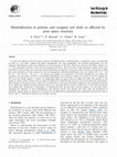 Research paper thumbnail of Denitrification in pasture and cropped soil clods as affected by pore space structure