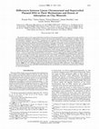 Research paper thumbnail of Differences between Linear Chromosomal and Supercoiled Plasmid DNA in Their Mechanisms and Extent of Adsorption on Clay Minerals