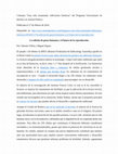 Research paper thumbnail of La edición de genes humanos y el futuro de la reproducción