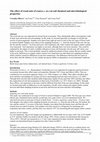 Research paper thumbnail of The effect of wood ants (Formica s. str.) on soil chemical and microbiological properties