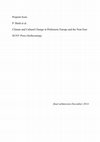 Research paper thumbnail of Climate Fluctuations, Human Migrations, and the Spread of Farming in Western Eurasia-Refining the Argument